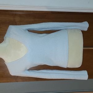 Express V-Neck wool blend Sweater Size M